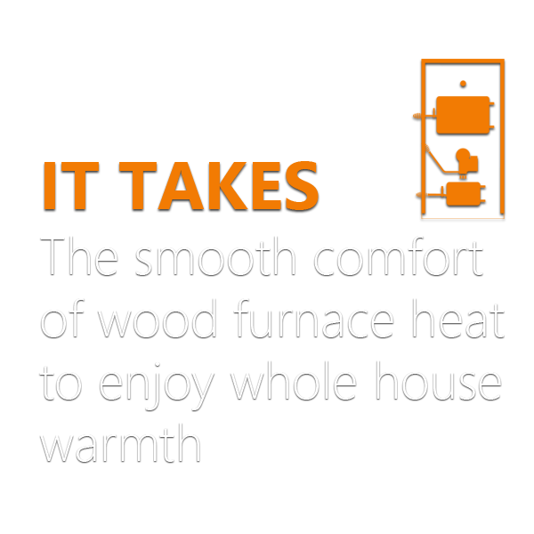 Wood Furnace Heat